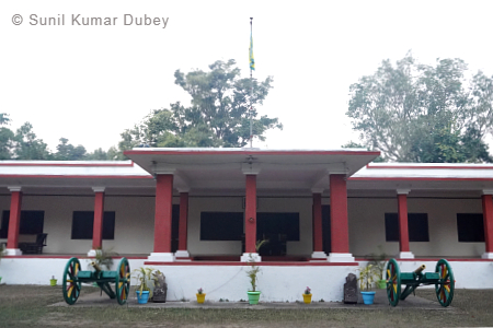 Baghel museum Bandhavgarh