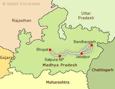  Satpura national park Bandhavgarh tour package