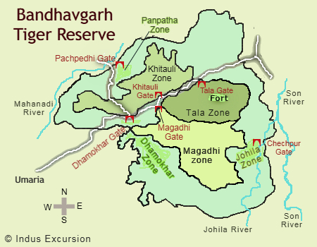 Bandhavgarh national park 