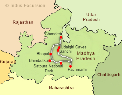  Bhopal circuit tour package
