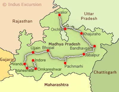  Madhya Pradesh tour package