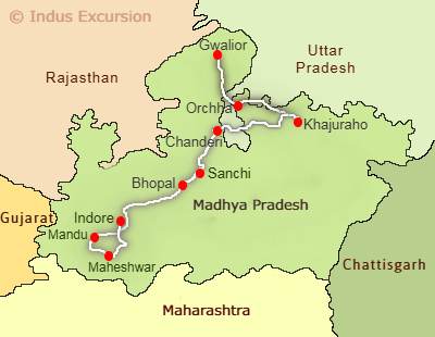  Madhya Pradesh heritage tour