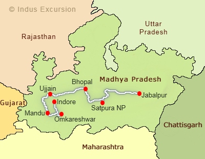  Madhya Pradesh tour package