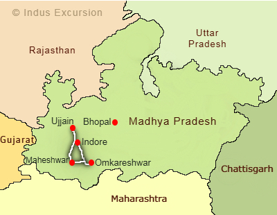  Jyotirlinga tour map