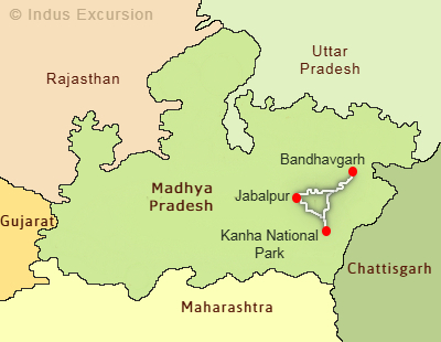 Kanha national park Bandhavgarh tour package