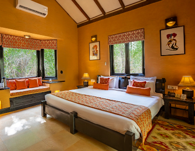 Bandhavgarh national park resorts