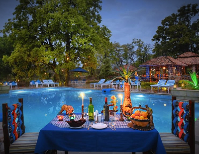 Bandhavgarh national park resorts
