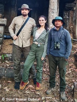 Wildlife safari dress
