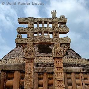 Sanchi stupa