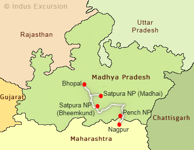  Madhya Pradesh tour package