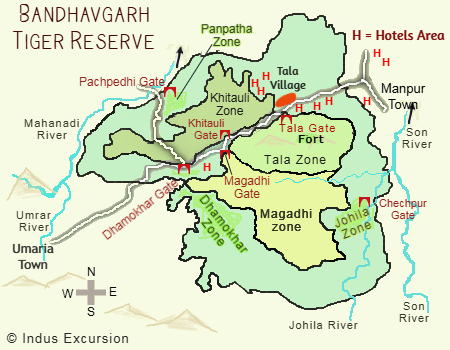  Tala village in Bandhavgarh