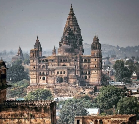 Bundela Cenotaphs