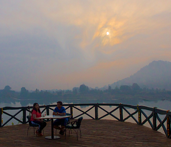 Tendu Leaf resort deck