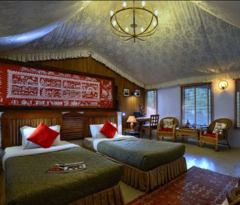 Pench Jungle Camp Luxury Safari Tent