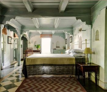 Ahilya Fort- Family Double Room