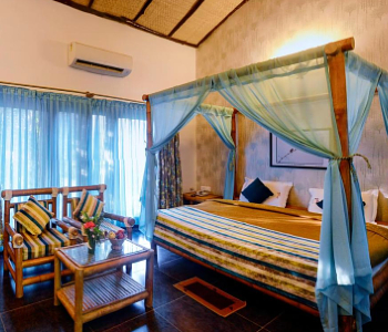 Aranyak resort Bandhavgarh room