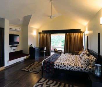 MPT Baghira Jungle Resort First Floor Room