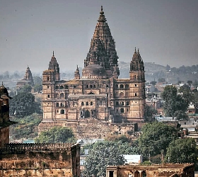 Gwalior to Orchha (150 kms)
