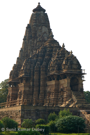 khajuraho temples location